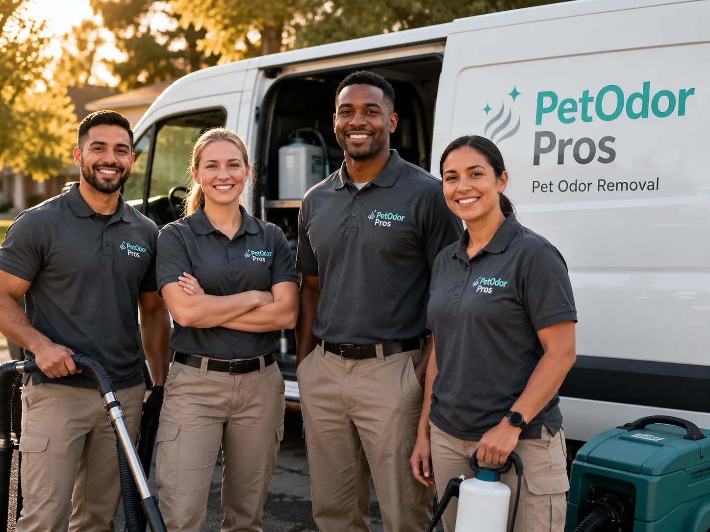 Pet Odor Removal team serving Chesterfield, MA